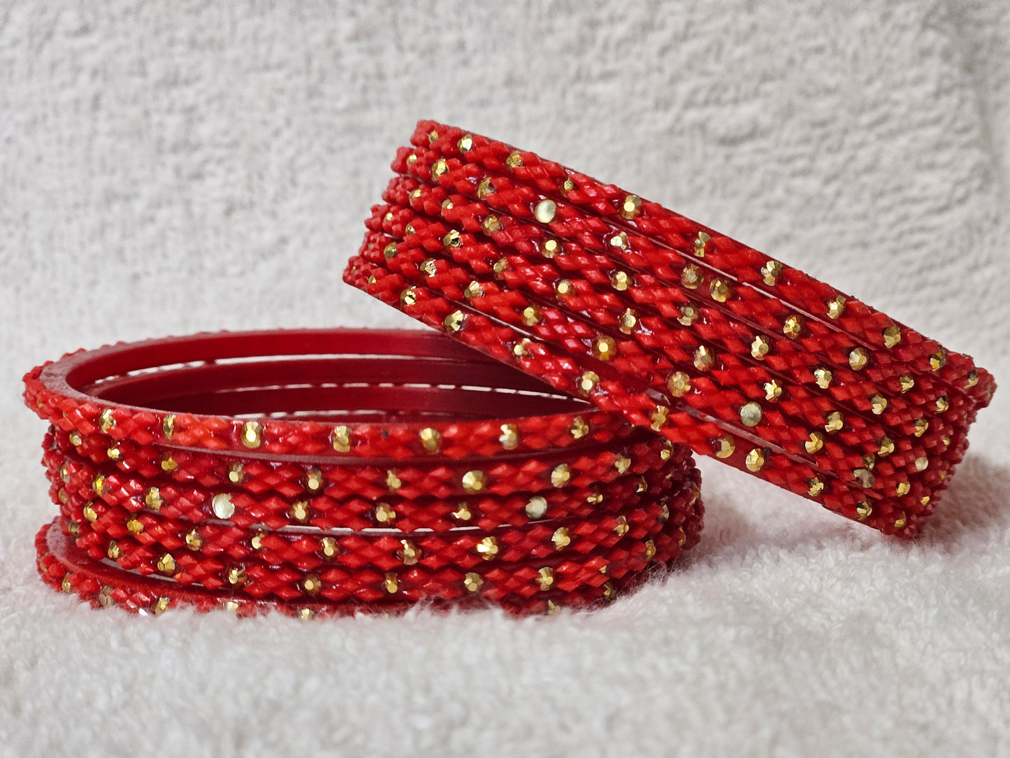 Glass bangle B4