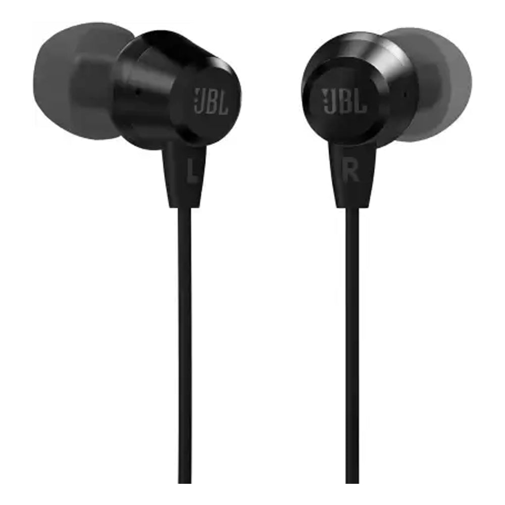 JBL T50HI Wired (Black, In the Ear)