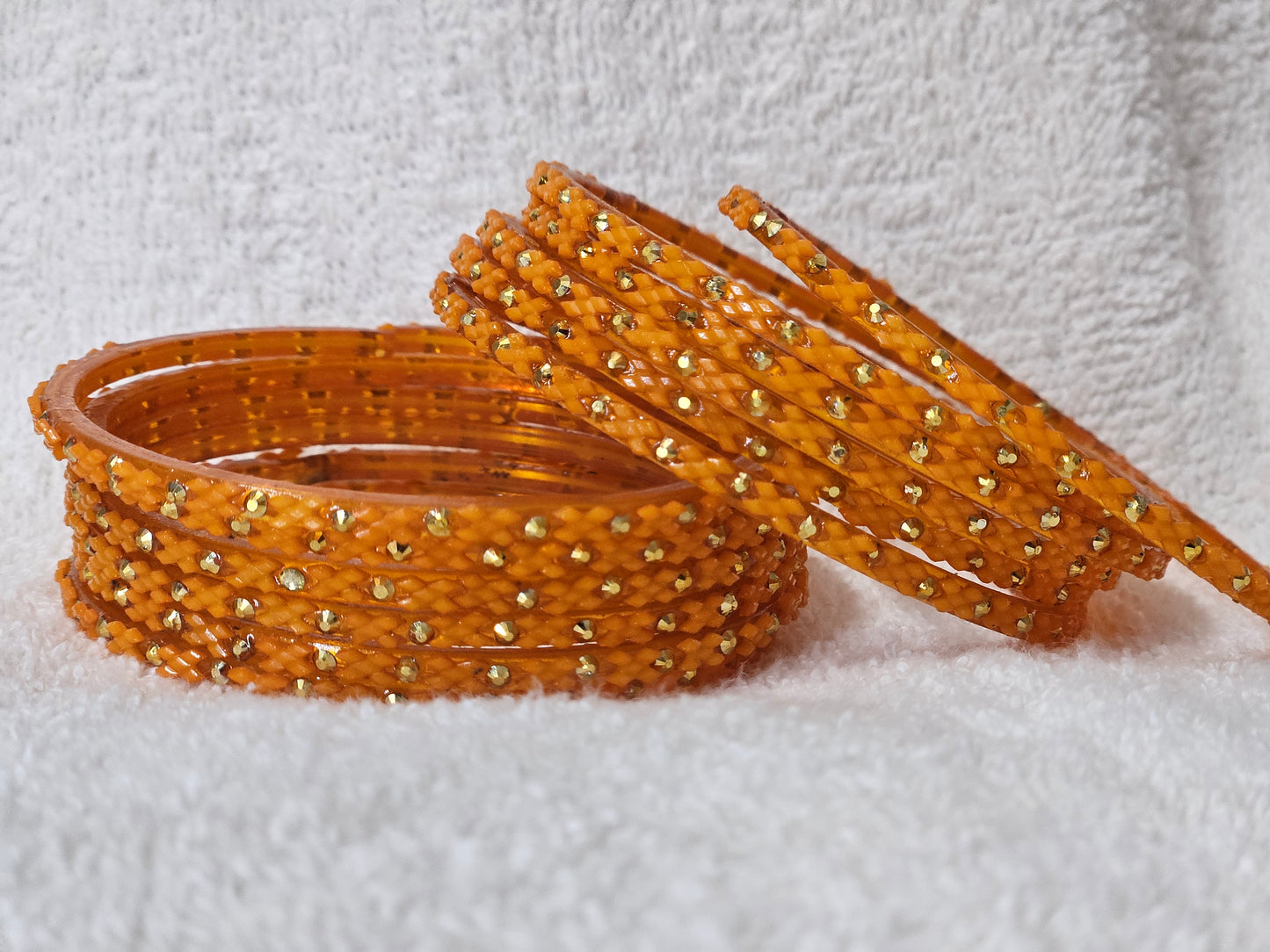 Glass bangle B4