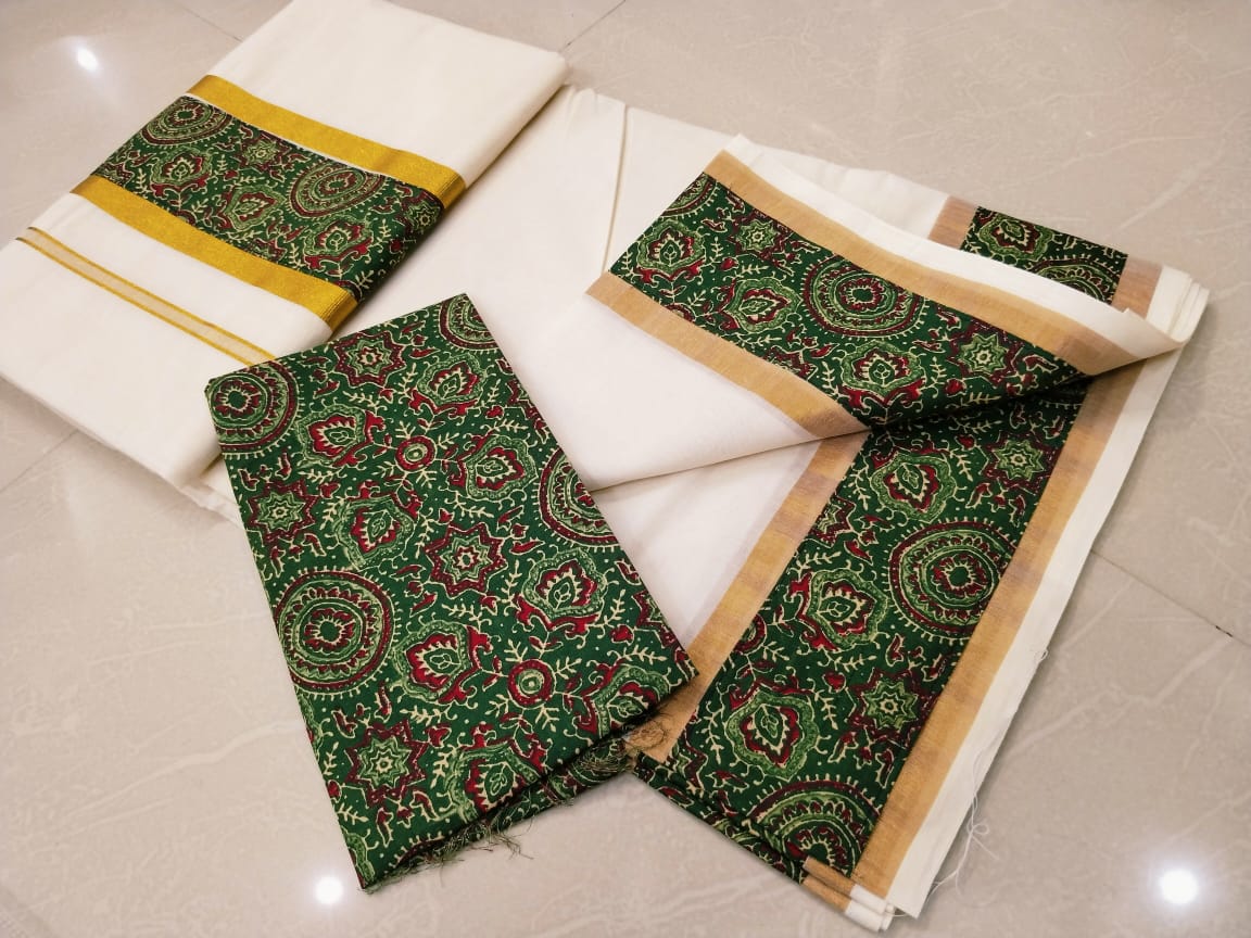 Cotton saree 1