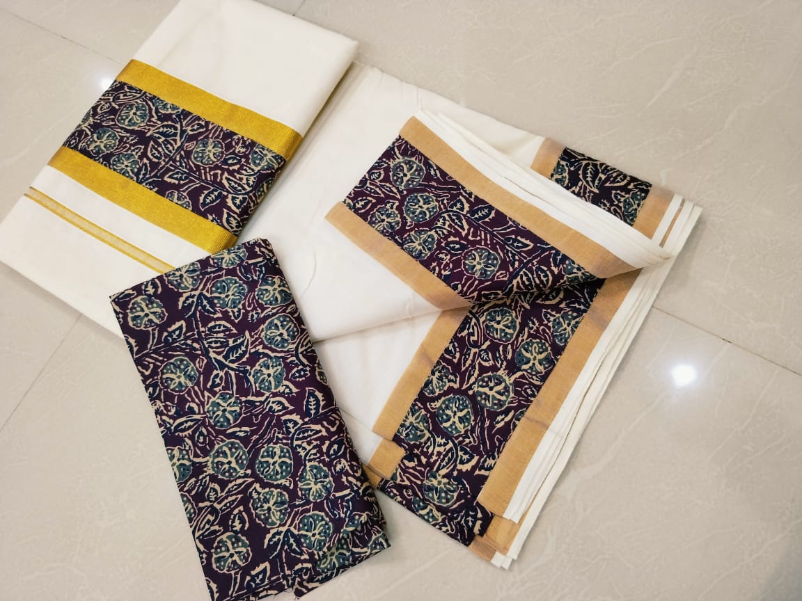 Cotton saree 1