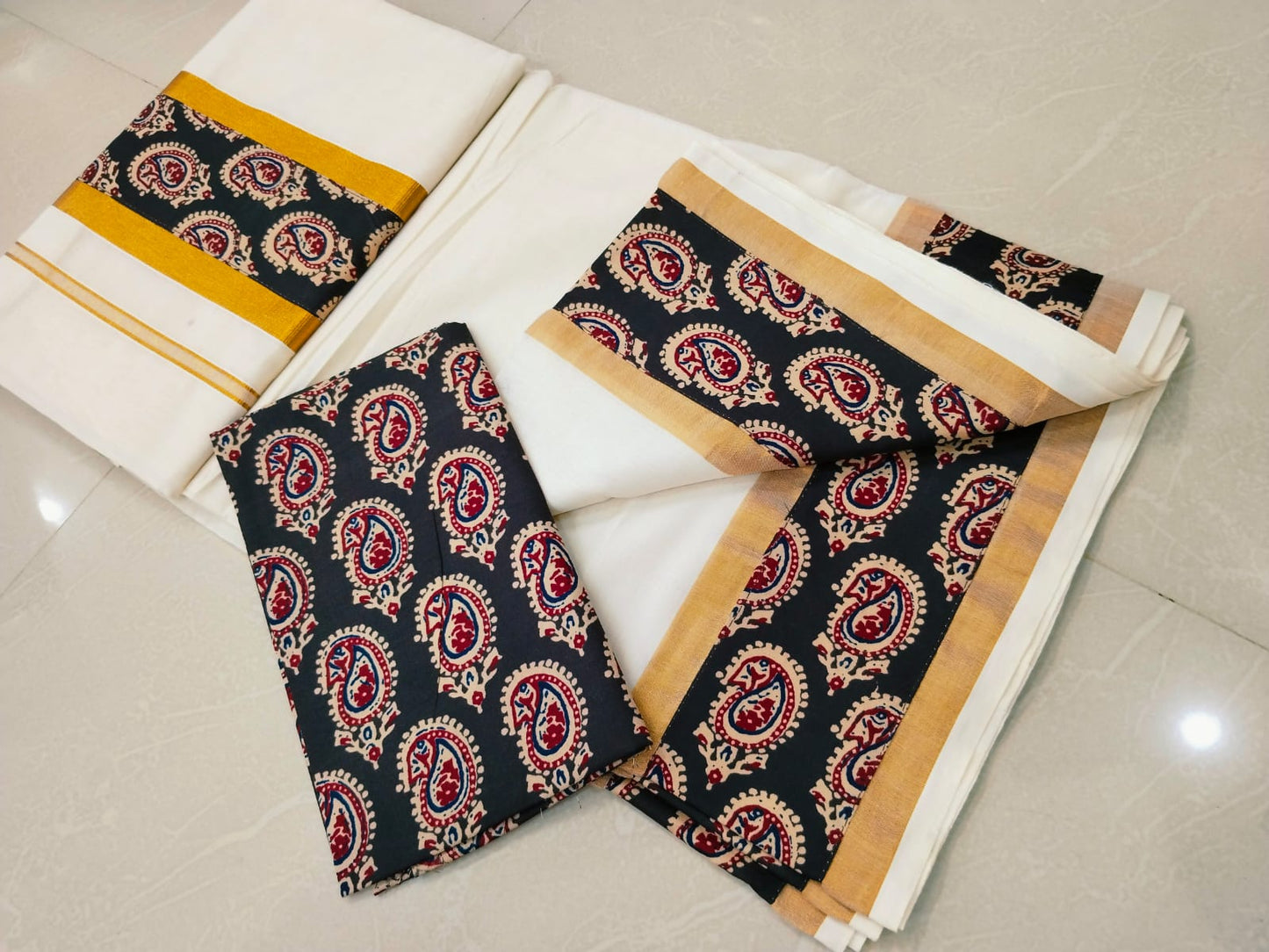 Cotton saree 1