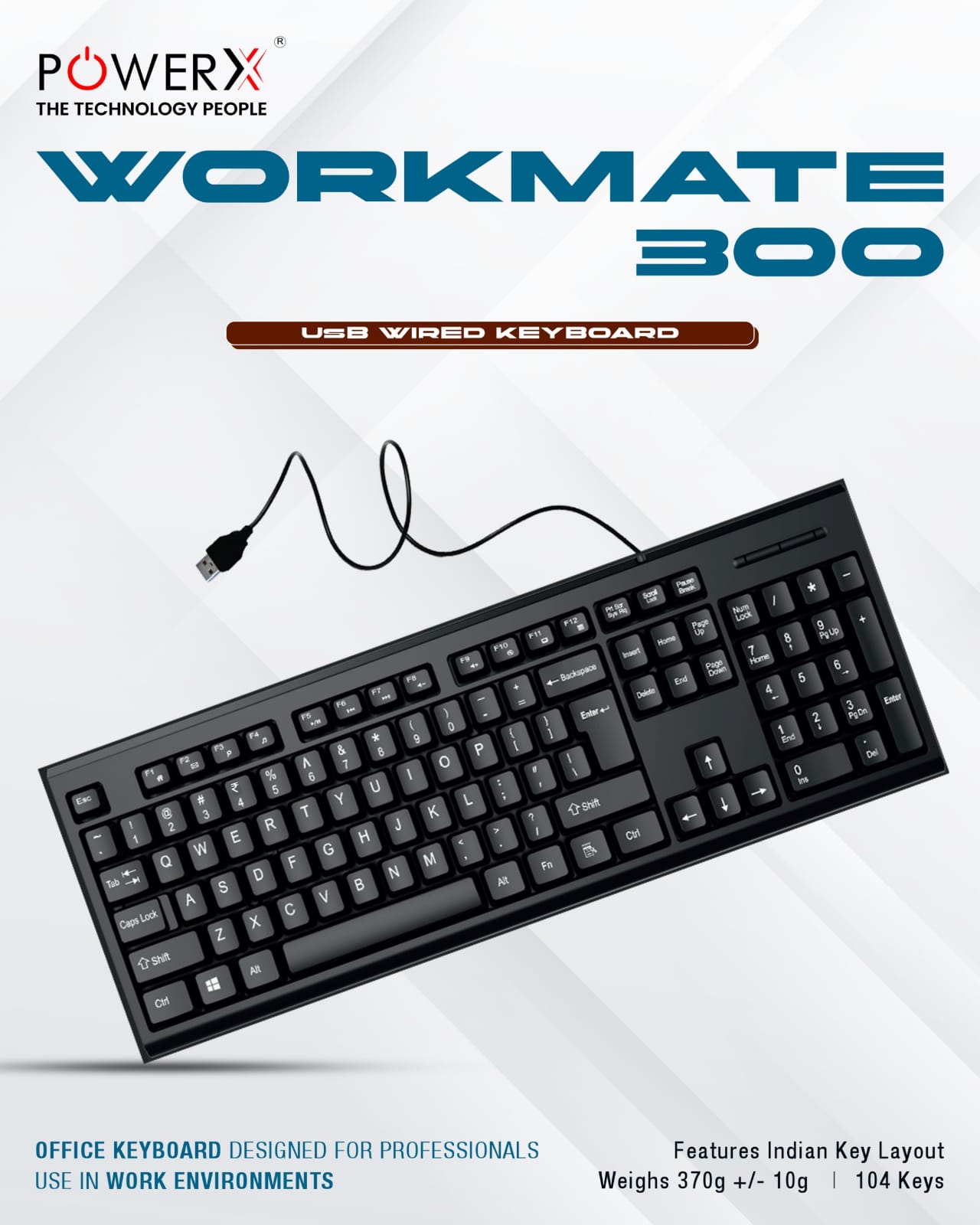 USB keyboard Powerex