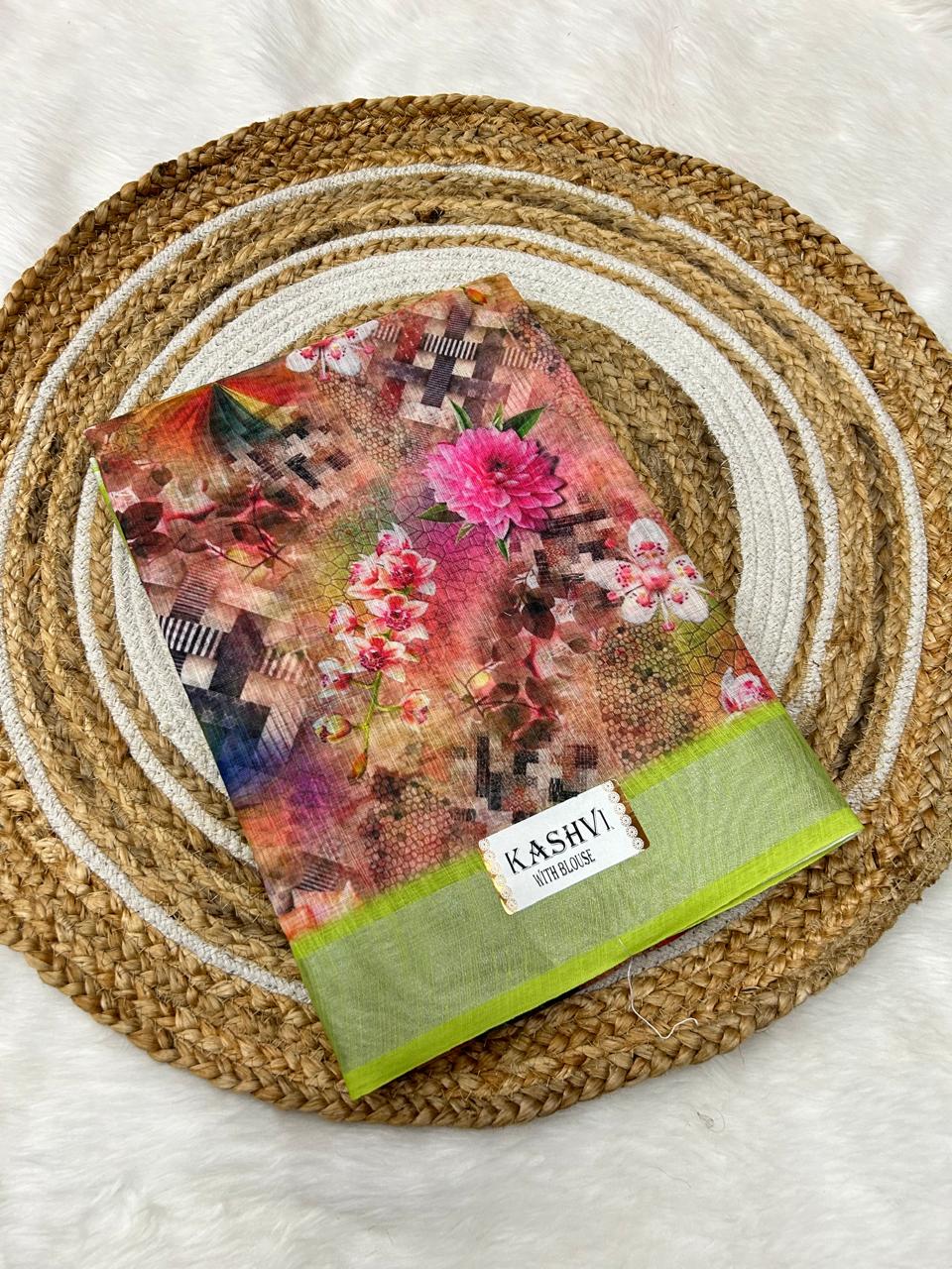 LINEN SAREES TRENDING COLLECTION_S1