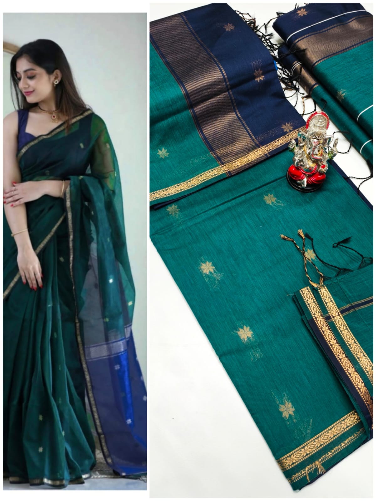 Thendral Silk Cotton Sarees S4