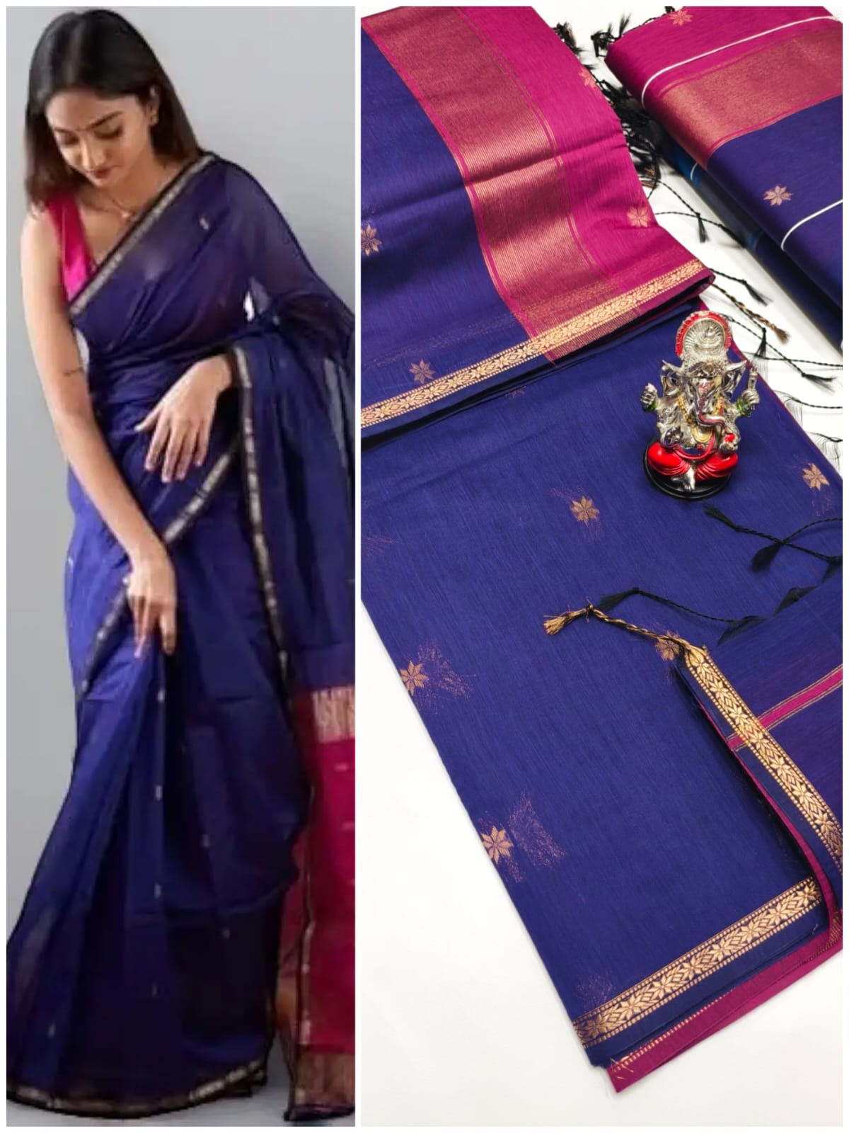Thendral Silk Cotton Sarees S4