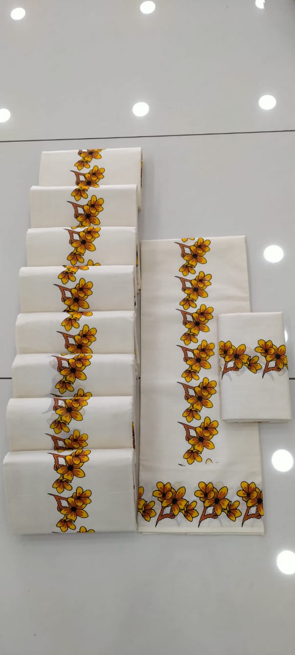 COTTON SET MUNDU S3