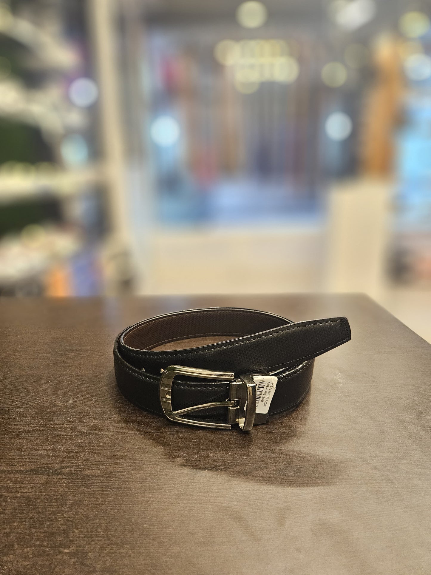 Men In Black Belt