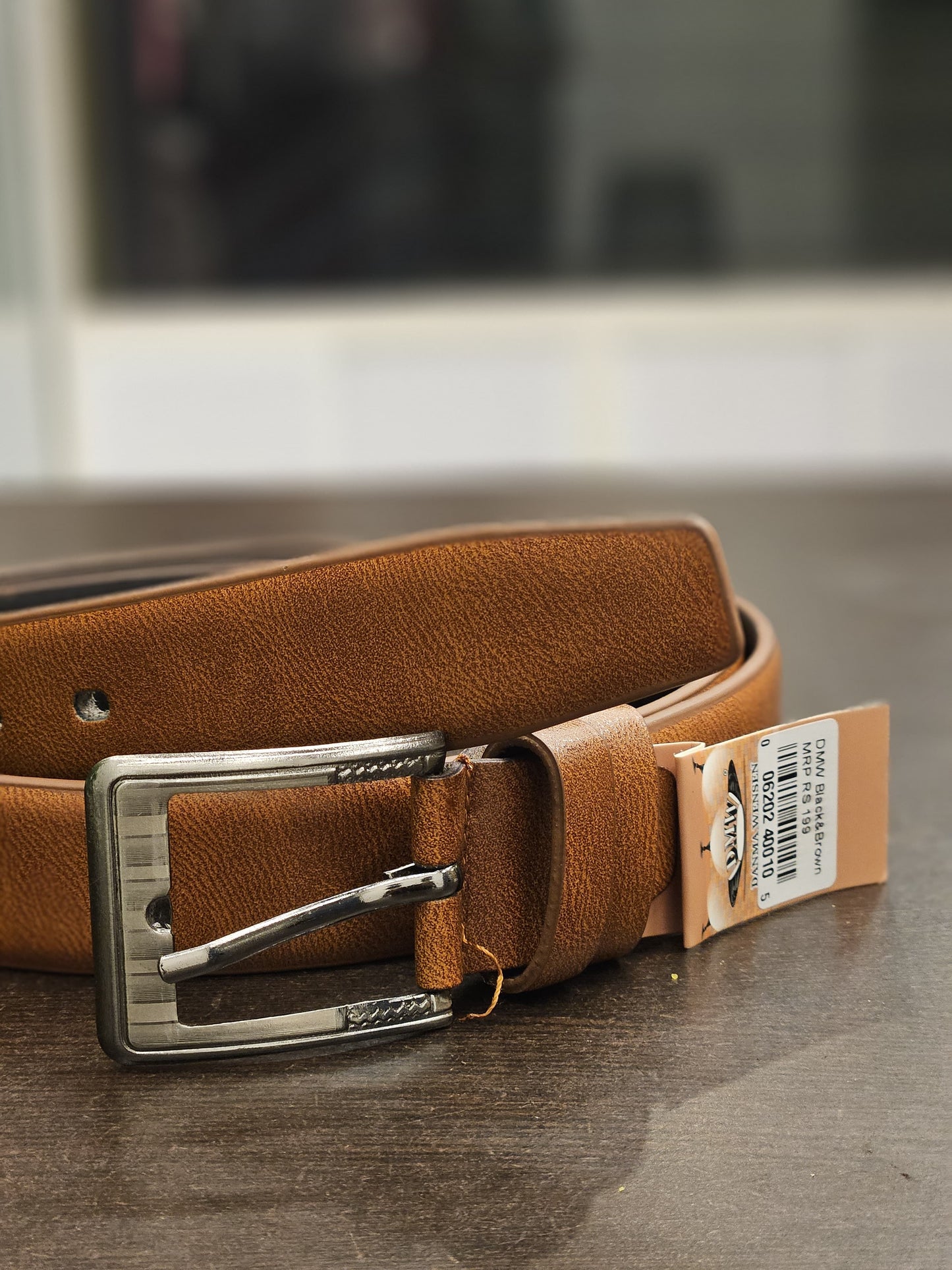 DMW Brown Belt