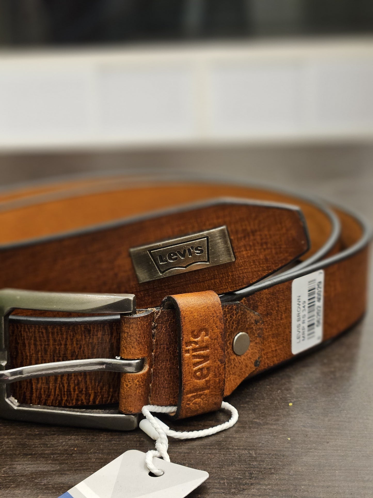 Levi's Brown Belt