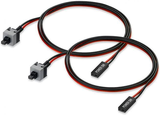 Power Button Reset Button for Desktop Cabinet Pack of 2
