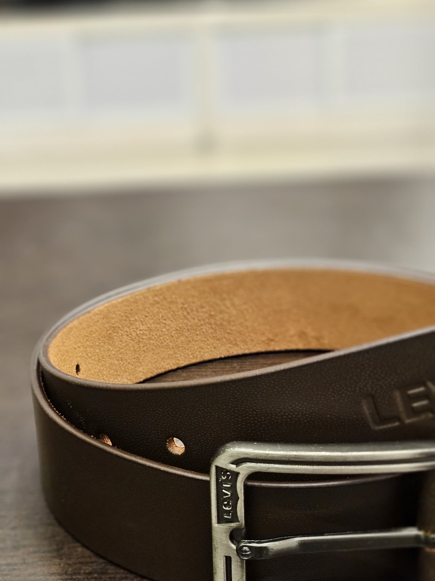 Levi's Brown Belt